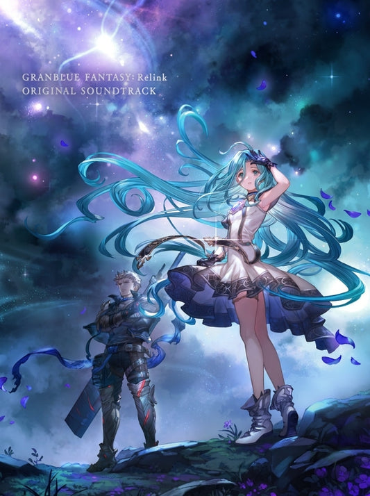 Granblue Fantasy: Relink Original Soundtrack 6CD - jacket artwork 1