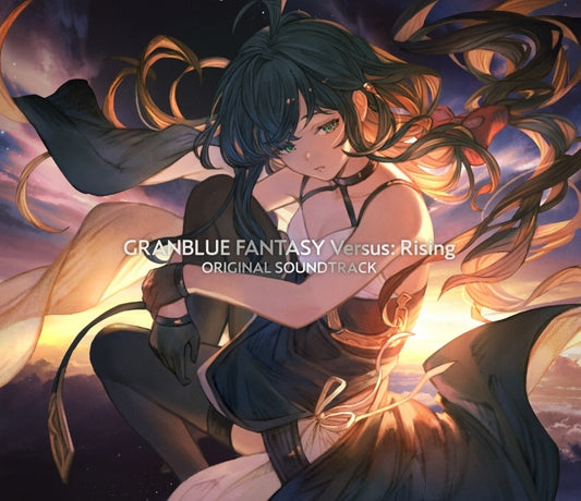 Granblue Fantasy Versus: Rising Original Soundtrack Standard Edition 4CD - jacket artwork 1