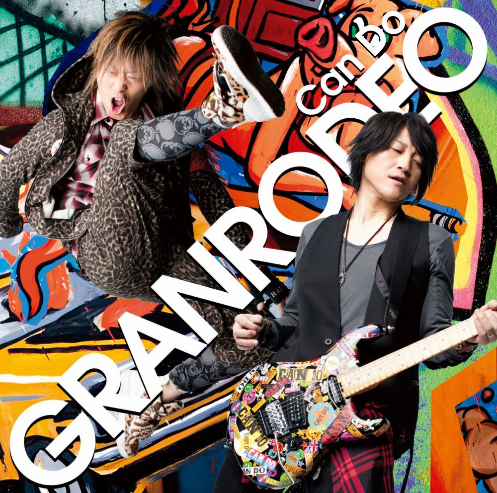 GRANRODEO Can Do L-Jacket CD - front cover