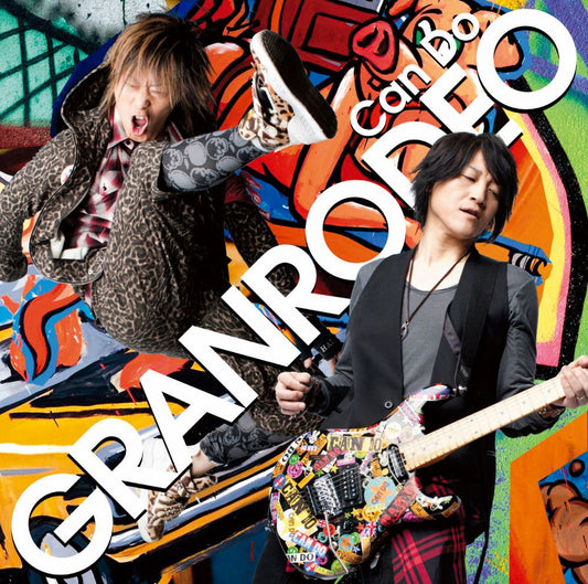 GRANRODEO Can Do L-Jacket CD - front cover