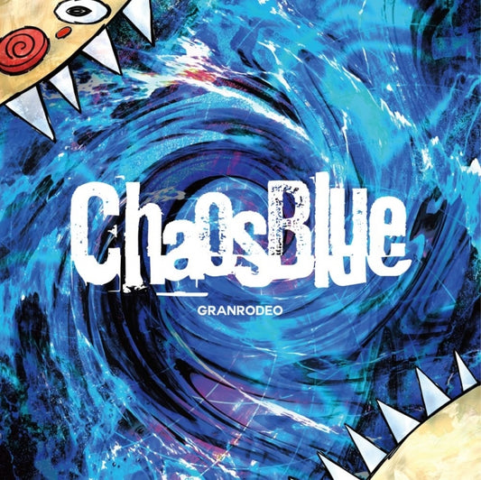 GRANRODEO ChaosBlue Standard Edition CD cover