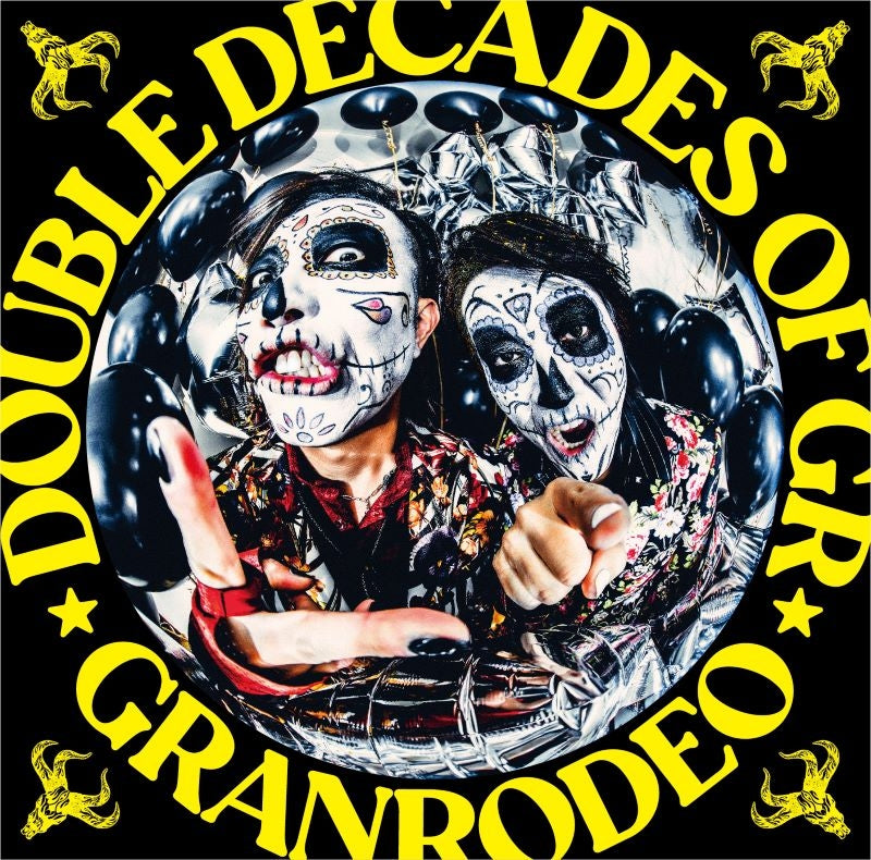 GRANRODEO DOUBLE DECADES OF GR Standard Edition 3CD cover