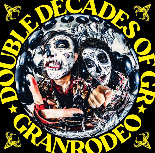 GRANRODEO DOUBLE DECADES OF GR Standard Edition 3CD cover