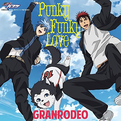 GRANRODEO Punky Funky Love Anime Cover CD - front cover