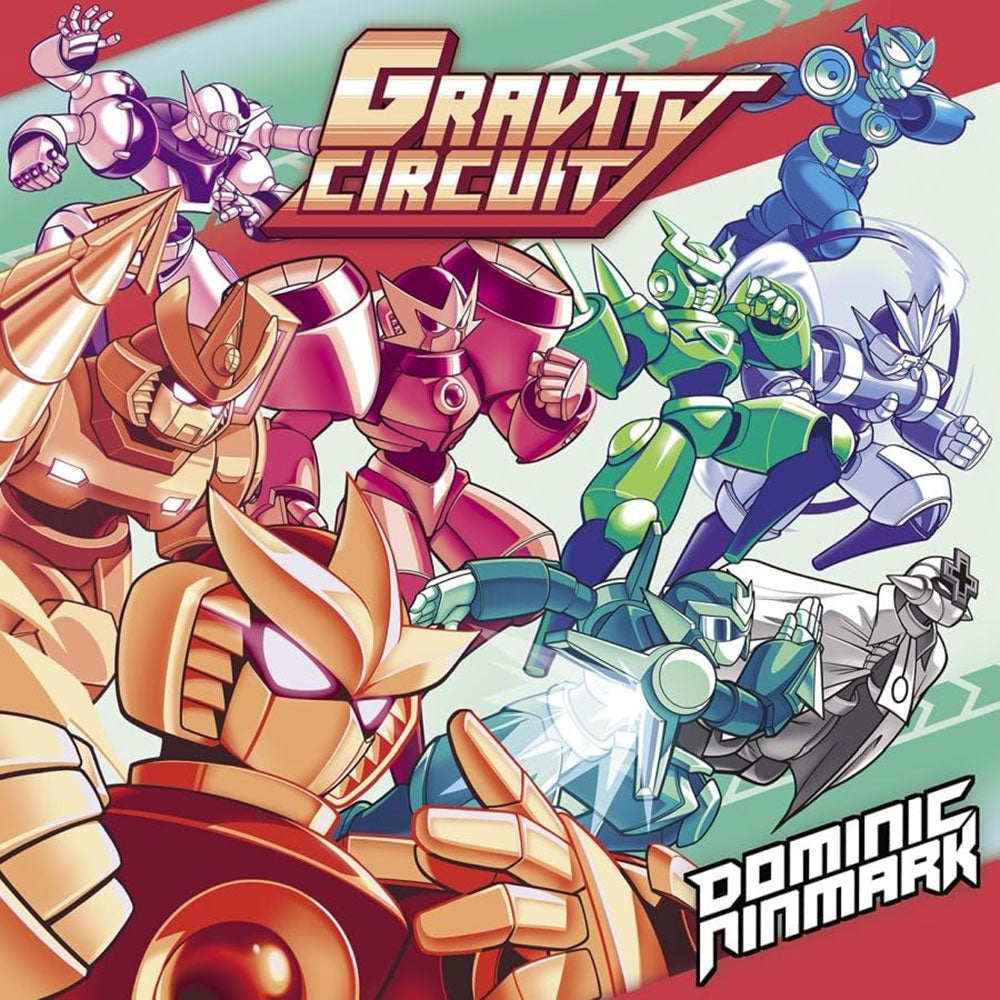 Gravity Circuit Original Soundtrack 2CD - front cover