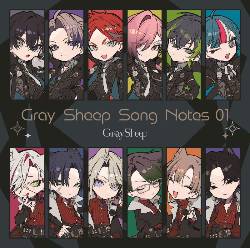Gray Sheep Song Notes 01 Standard Edition CD cover