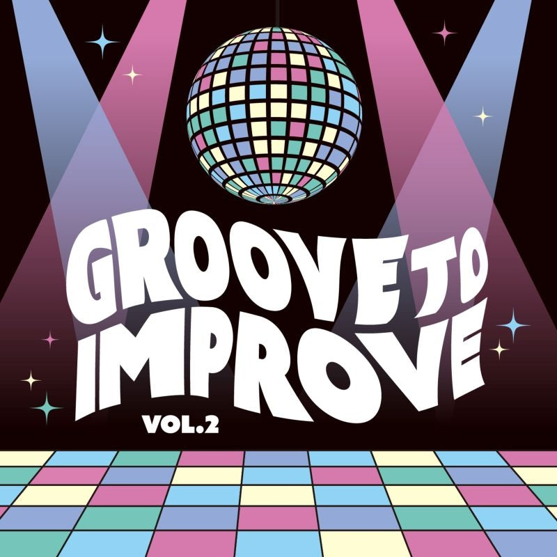Groove to Improve Vol. 2 CD cover