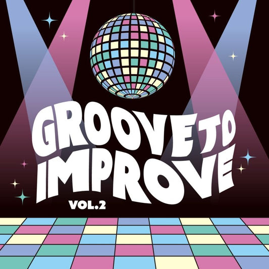 Groove to Improve Vol. 2 CD cover
