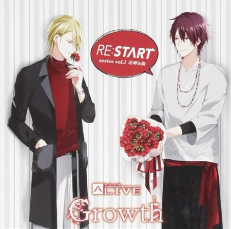 Growth RESTART Vol. 1 Toki no Hazama ni CD - front cover
