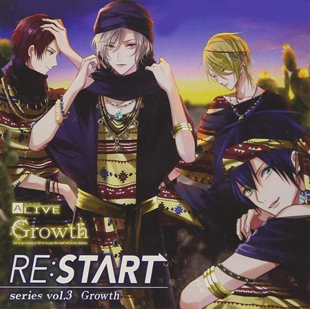 Growth RESTART Vol. 3 Tsuioku no Nenia CD - front cover