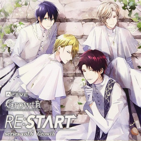 Growth RESTART Vol. 6 Unmei no Pendulum CD - front cover