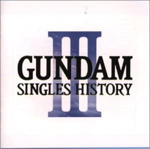 Gundam Singles History 3 CD - front cover