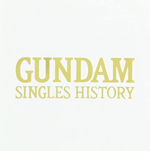 Gundam Singles History CD - front cover