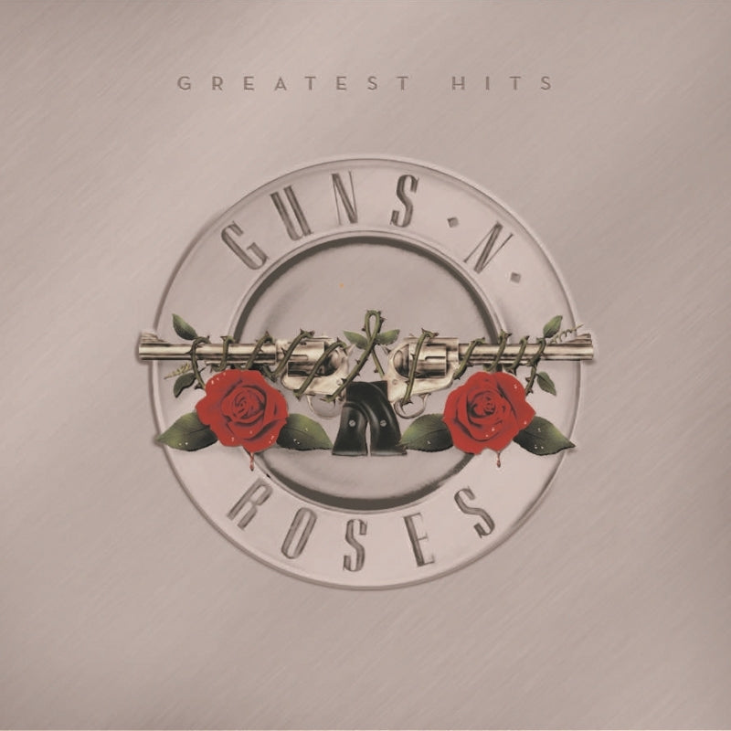 Guns N' Roses Greatest Hits Reissue SHM-CD cover
