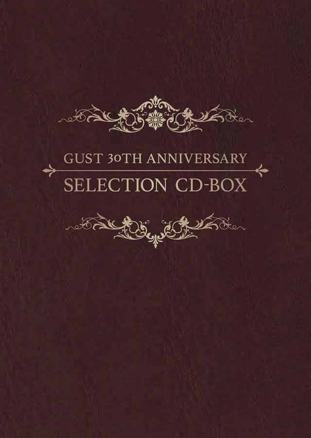 Gust 30th Anniversary Selection 7CD Box - front cover