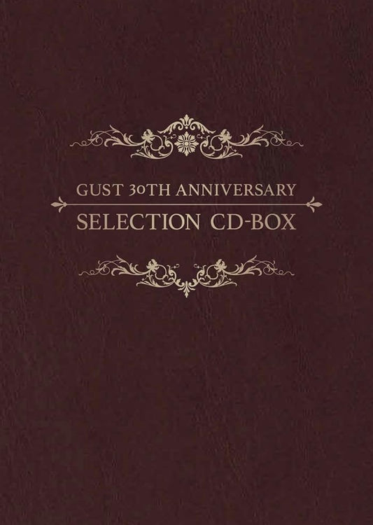Gust 30th Anniversary Selection 7CD Box - front cover