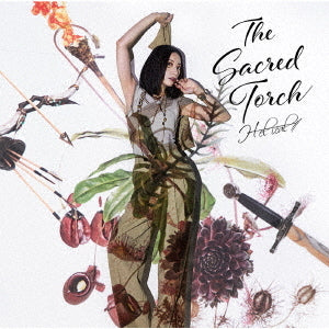 H-el-ical The Sacred Torch Limited 2CD - front cover