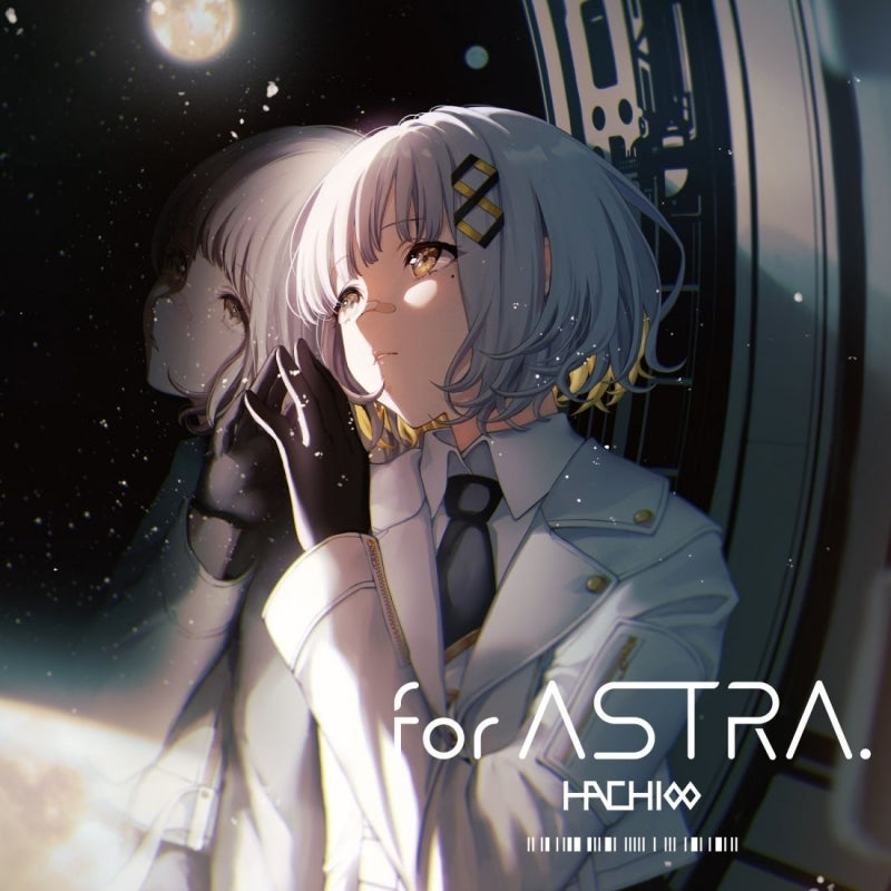 HACHI for ASTRA. Standard Edition CD - jacket artwork 1