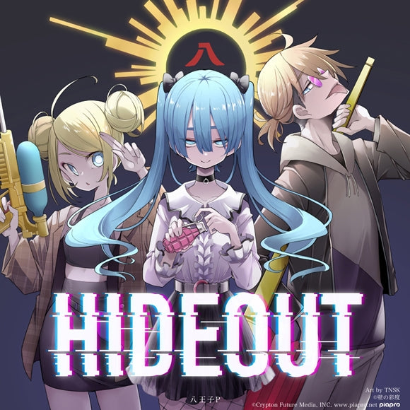 Hachioji-P HIDEOUT Standard Edition CD cover