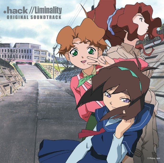 .hack//Liminality Original Soundtrack Reissue 2CD cover