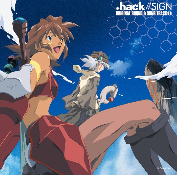 .hack//SIGN Original Sound & Song Track 1 Reissue CD cover