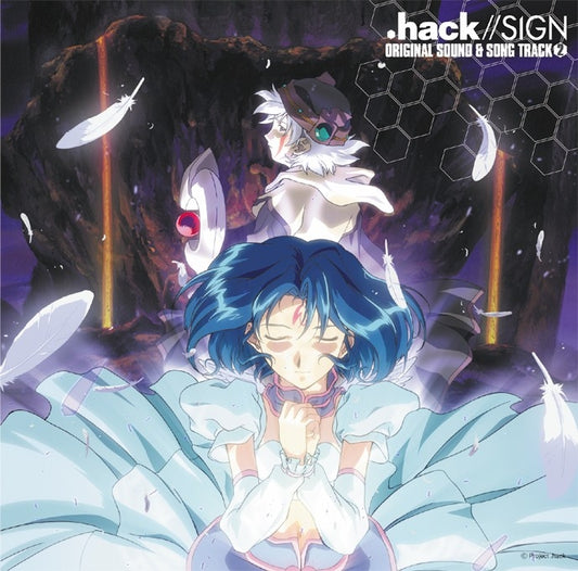 .hack//SIGN Original Sound & Song Track 2 Reissue CD cover
