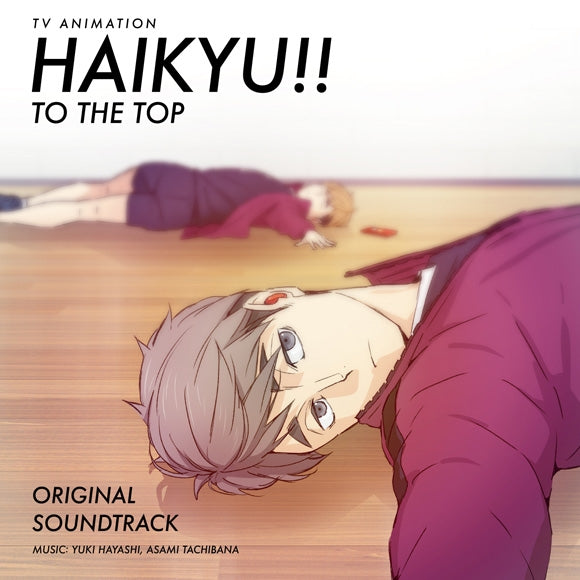 Haikyu!! To the Top Original Soundtrack 2CD - jacket artwork 2