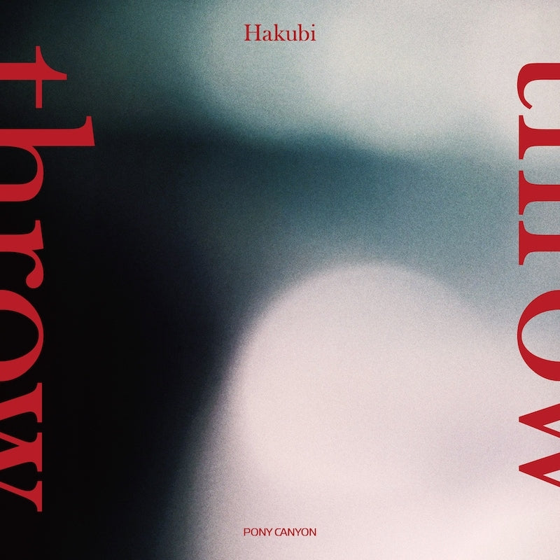 Hakubi throw Standard Edition CD Mini Album cover