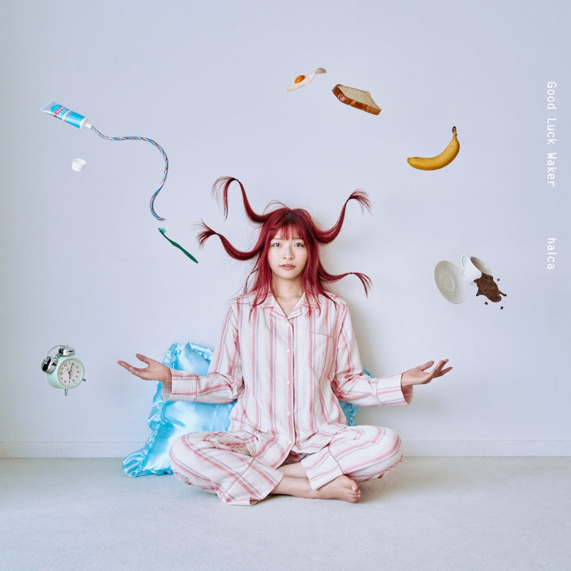 halca Good Luck Waker Standard Edition CD - jacket artwork 1