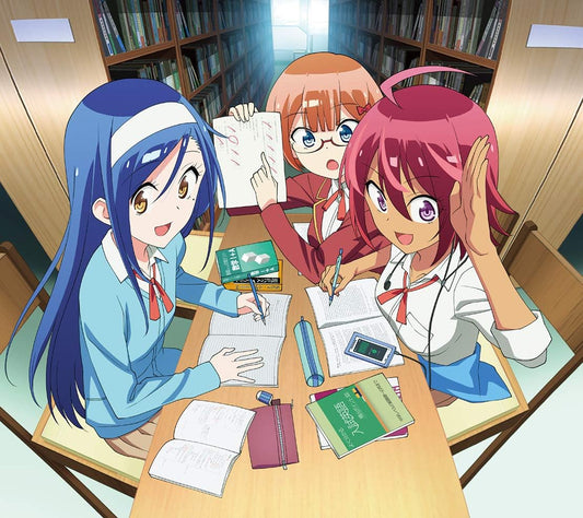 halca Hokago no Liberty Anime Limited CD DVD - front cover
