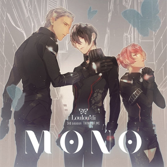 Hana-Doll 3rd Season THINK OF ME: MONO by Loulou*di CD cover