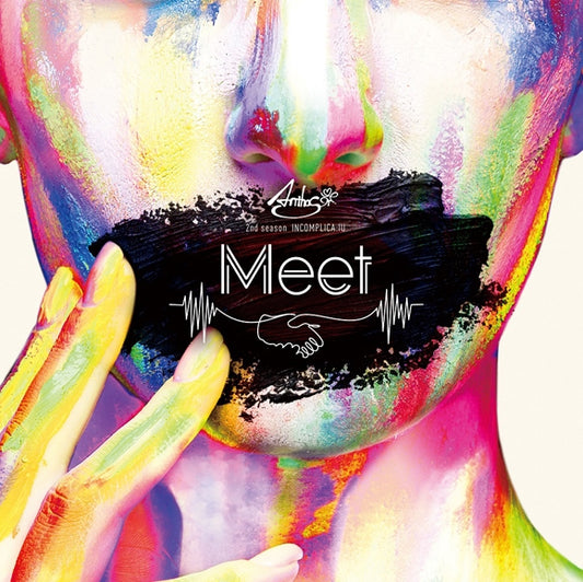 Hana-Doll Anthos* 2nd Season INCOMPLICA: IU -Meet- CD cover