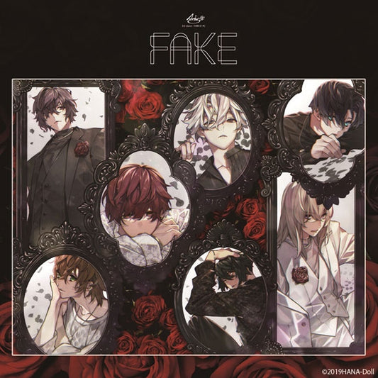 Hana-Doll Anthos 3rd Season THINK OF ME: FAKE CD cover