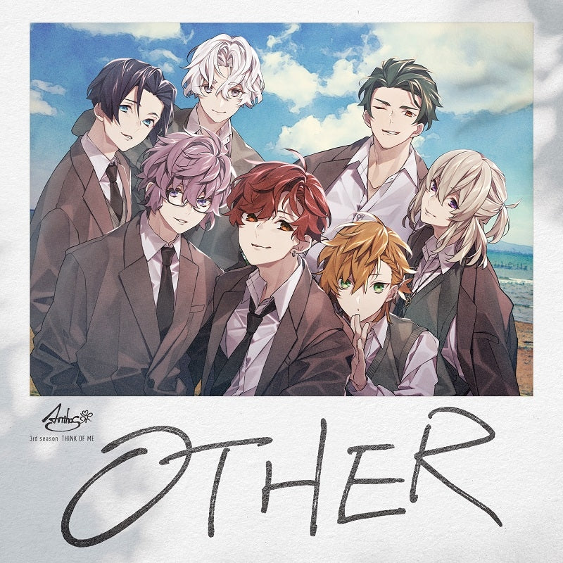 Hana-Doll Anthos 3rd Season THINK OF ME OTHER CD cover