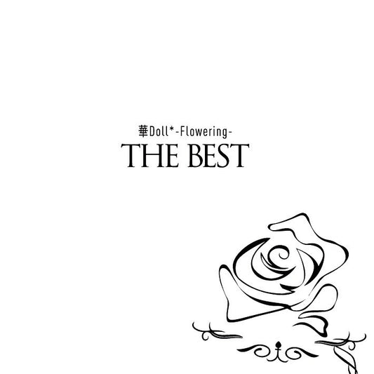 Hana-Doll Anthos Flowering THE BEST Standard Edition 2CD cover