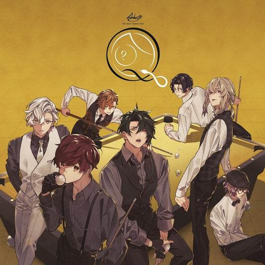Hana-Doll Anthos Human or Doll: Q 4th Season CD cover