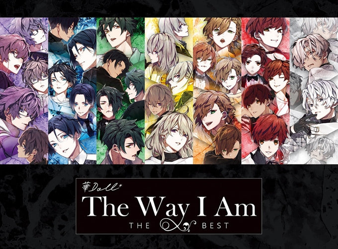 Hana-Doll Anthos* The Way I Am THE BEST 2CD cover