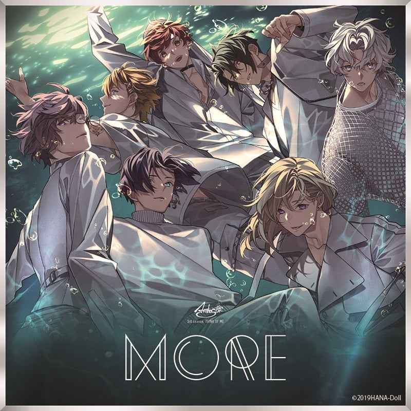 Hana-Doll Anthos Think of Me: More Season 3 CD cover