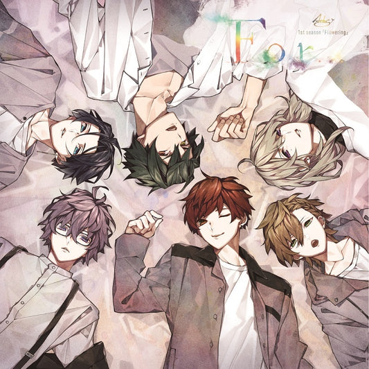 Hana-Doll Flowering Vol 5 For... CD - front cover