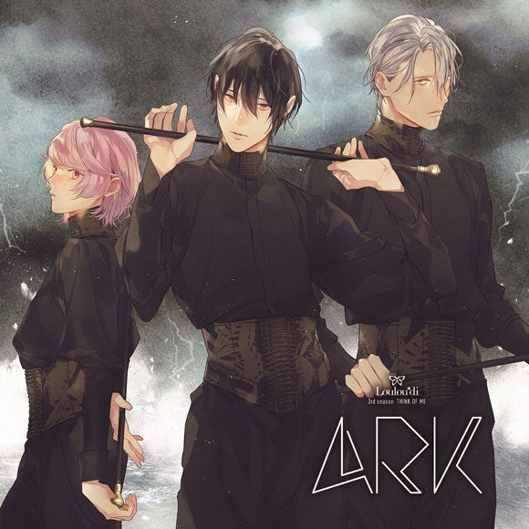 Hana-Doll Loulou*di 3rd Season THINK OF ME: ARK CD cover