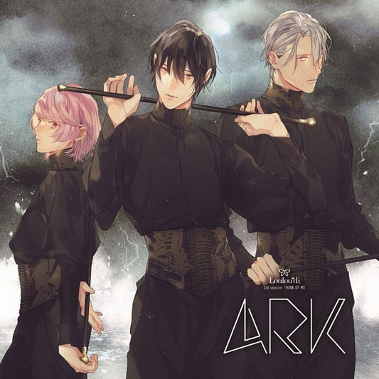 Hana-Doll Loulou*di 3rd Season THINK OF ME: ARK CD cover