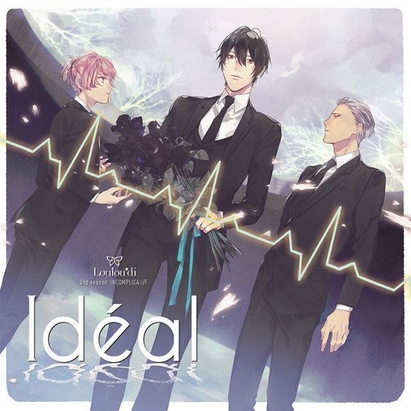 Hana Doll Loulou*di INCOMPLICA I/F Ideal CD cover