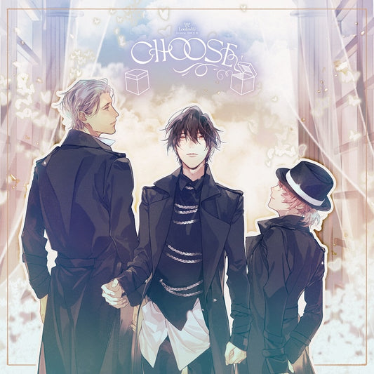 Hana Doll* Loulou*di THINK OF ME: CHOOSE 2CD cover