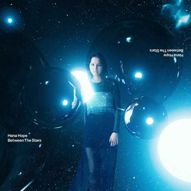 Hana Hope Between The Stars CD cover