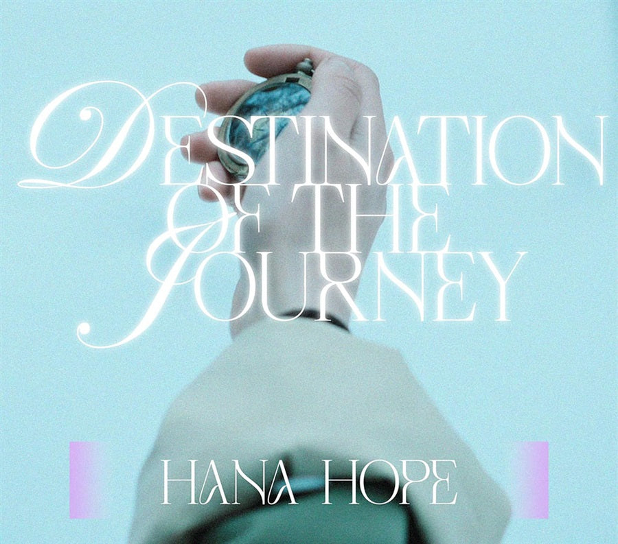 Hana Hope Tabi no Yukue CD - front cover