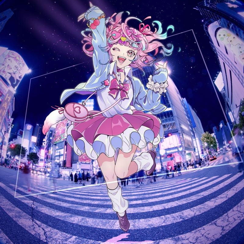 HANABIE. Bucchigiri Tokyo Standard Edition CD EP cover