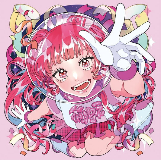 HANABIE. Reborn Superstar! Standard Edition CD cover