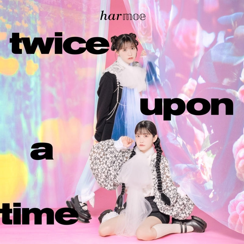 harmoe twice upon a time standard edition CD cover