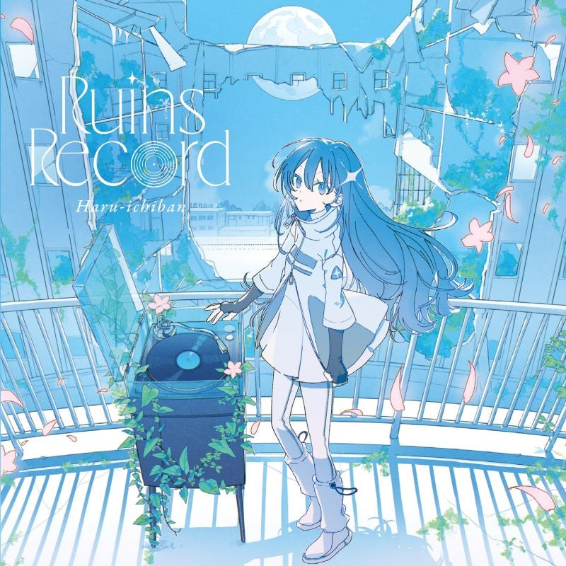 Haruichiban Ruins Record CD cover