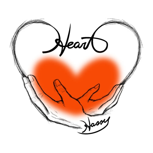 Hassy Heart Japanese Version CD Mini Album cover
